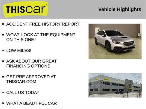 Used 2023 Subaru WRX Premium AWD/4WD image 9