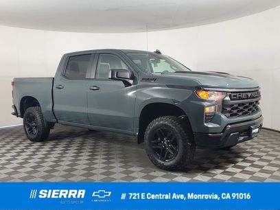 New 2026 Chevrolet Silverado 1500 Custom Trail Boss w/ Dark Appearance Package