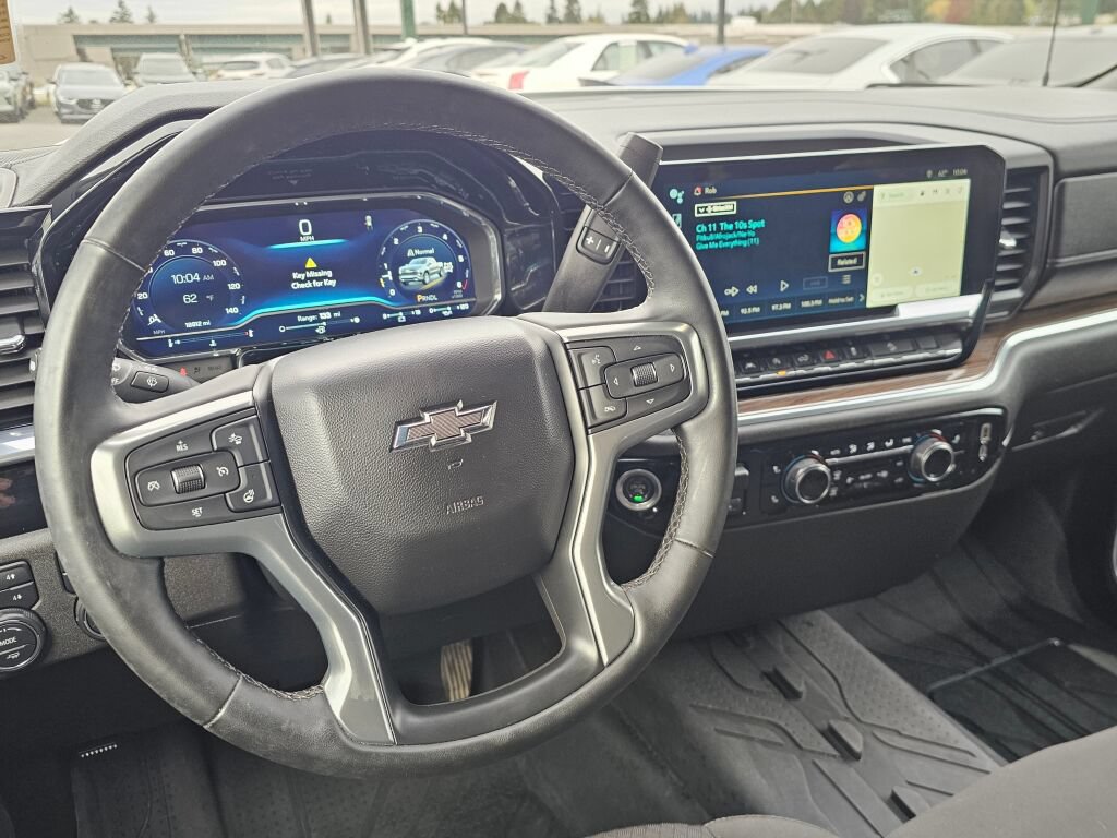 Certified 2023 Chevrolet Silverado 1500 RST w/ Z71 Off-Road Package AWD/4WD image 11
