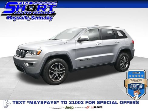 Used 2018 Jeep Grand Cherokee Limited AWD/4WD image 1