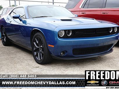 Used 2020 Dodge Challenger SXT w/ Blacktop Package