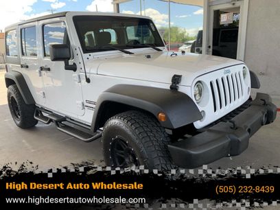 Used 2015 Jeep Wrangler Unlimited Sport w/ Quick Order Package 24S