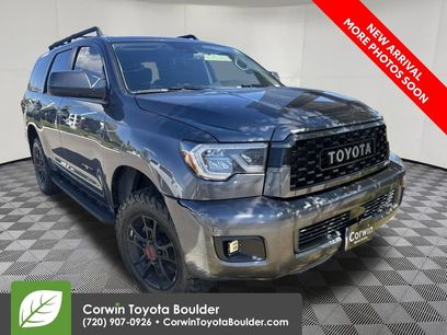 Used 2020 Toyota Sequoia TRD Pro