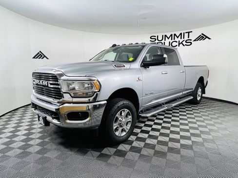 Used 2020 RAM 3500 Big Horn w/ Towing Technology Group image 2