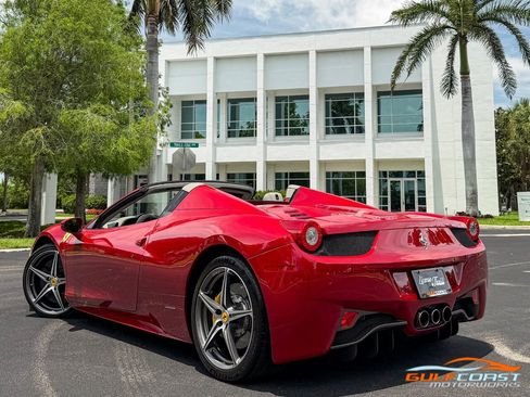 Used 2013 Ferrari 458 Spider RWD image 42
