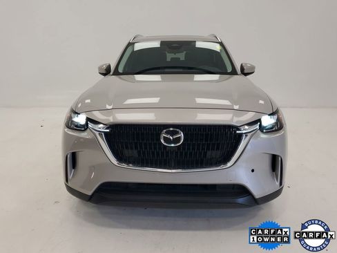 Used 2025 MAZDA CX-90 3.3 Turbo w/ Preferred Package AWD/4WD image 2