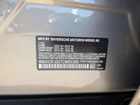Used 2026 BMW 530i xDrive w/ M Sport Package AWD/4WD image 18