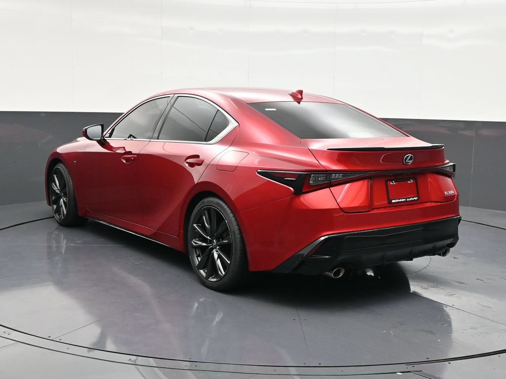 Used 2024 Lexus IS 350 F Sport RWD image 3