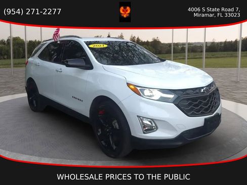 Used 2021 Chevrolet Equinox Premier w/ Redline Edition FWD image 3