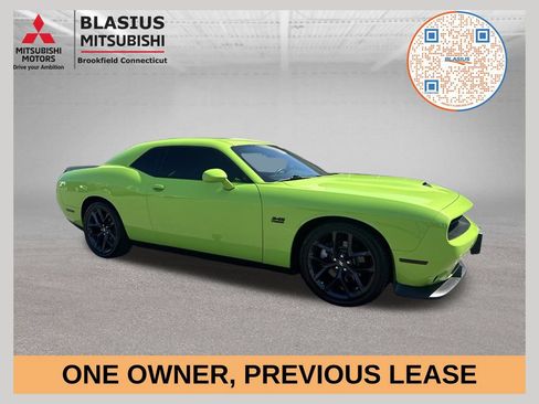 Used 2023 Dodge Challenger R/T w/ Blacktop Package RWD image 1