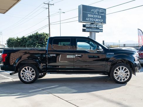Used 2018 Ford F150 Limited w/ Trailer Tow Package AWD/4WD image 8
