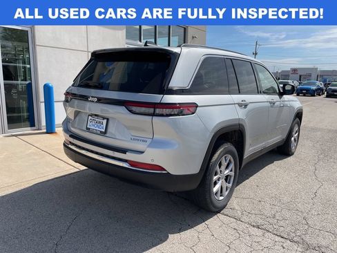 Used 2022 Jeep Grand Cherokee Limited AWD/4WD image 5