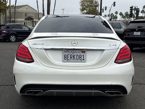 Certified 2018 Mercedes-Benz C 43 AMG 4MATIC Sedan image 17