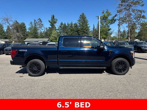 Used 2025 Ford F150 Lariat w/ Equipment Group 502A High AWD/4WD image 2