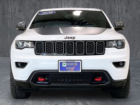 Used 2020 Jeep Grand Cherokee Trailhawk AWD/4WD image 2
