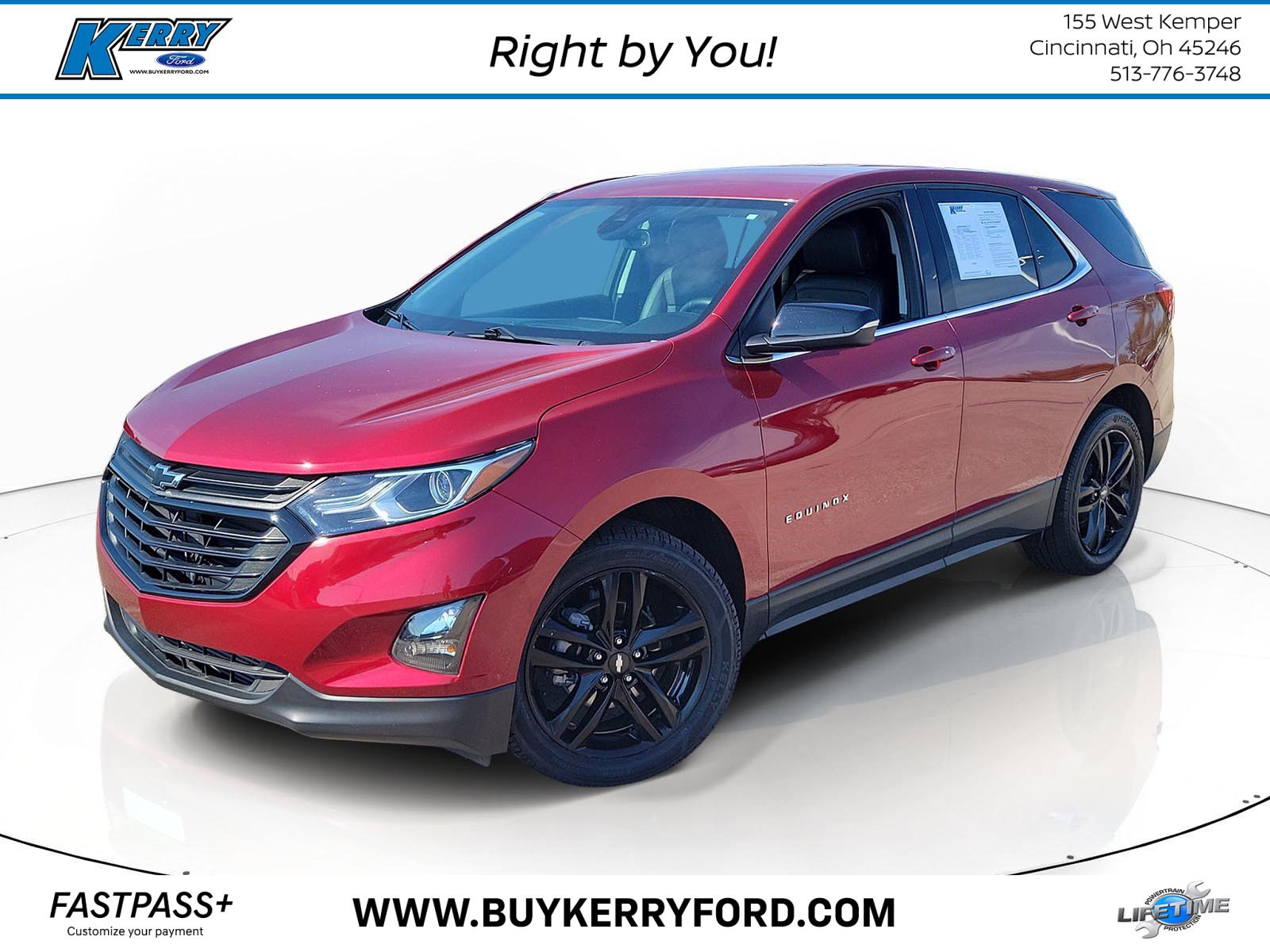 Used 2020 Chevrolet Equinox LT w/ Sport Edition FWD 360° Tour