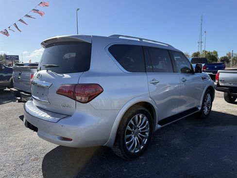 Used 2015 INFINITI QX80 LIMITED w/ 22" Wheel Package image 4