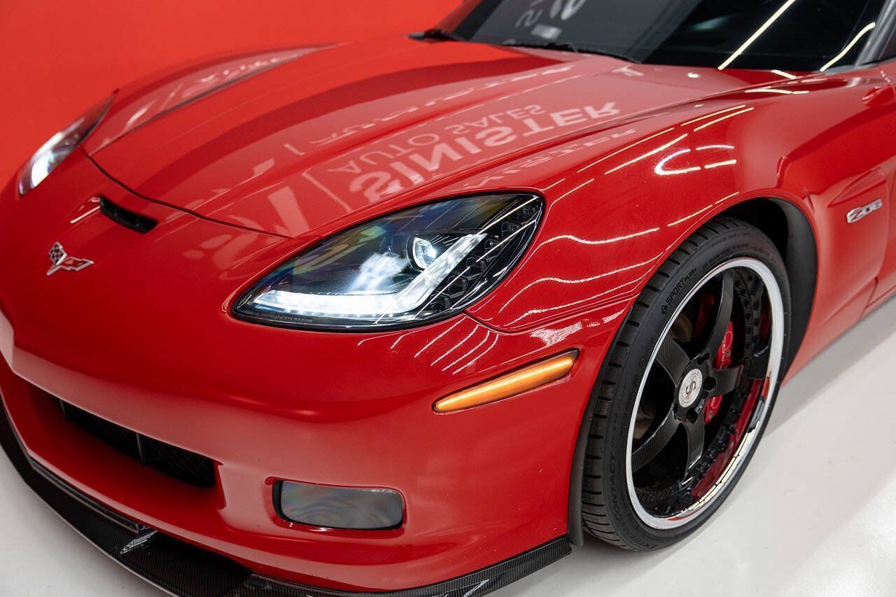 Used 2007 Chevrolet Corvette Z06 w/ Preferred Equipment Group RWD image 28