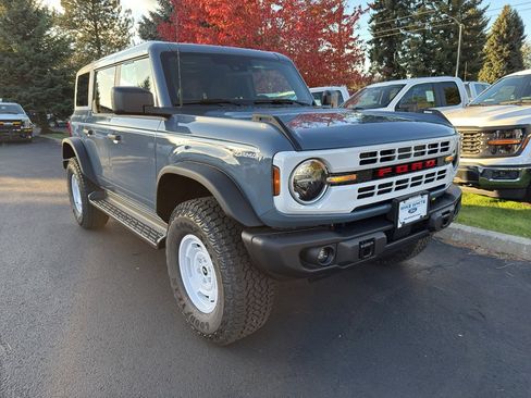 New 2025 Ford Bronco Heritage Edition image 1