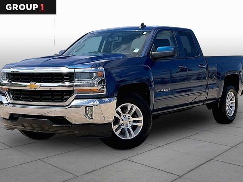 Used 2017 Chevrolet Silverado 1500 LT w/ All Star Edition RWD image 1
