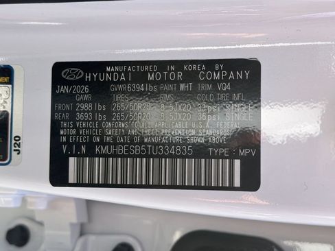 Used 2026 Genesis GV80 2.5T Advanced AWD/4WD image 35