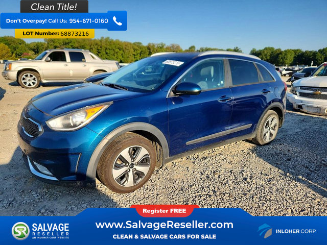 Used 2017 Kia Niro LX FWD image 1
