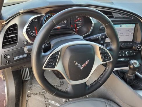 Used 2015 Chevrolet Corvette Stingray Convertible w/ 2LT Preferred Equipment Group RWD image 11