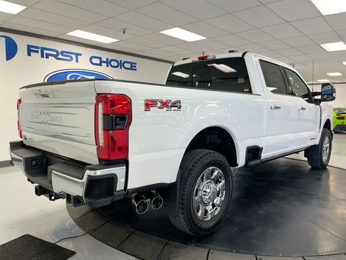 New 2025 Ford F250 King Ranch w/ Chrome Package image 8