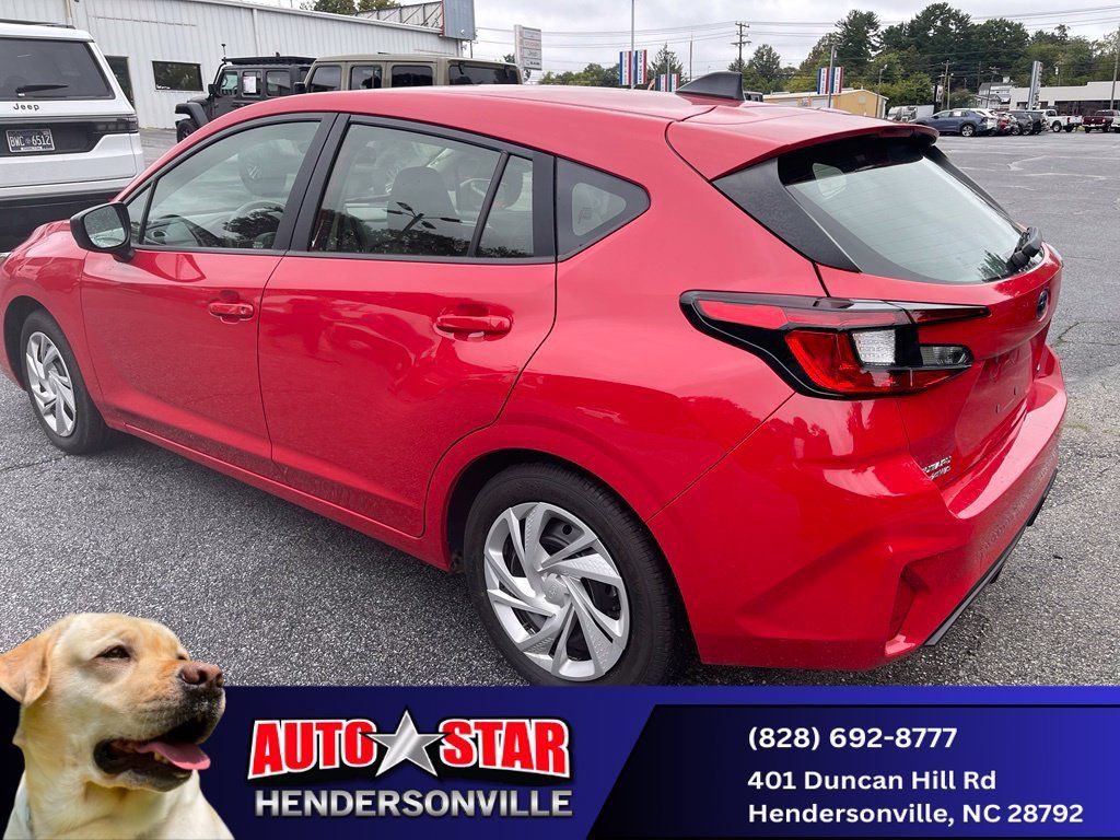 Used 2024 Subaru Impreza 2.0i AWD/4WD image 6