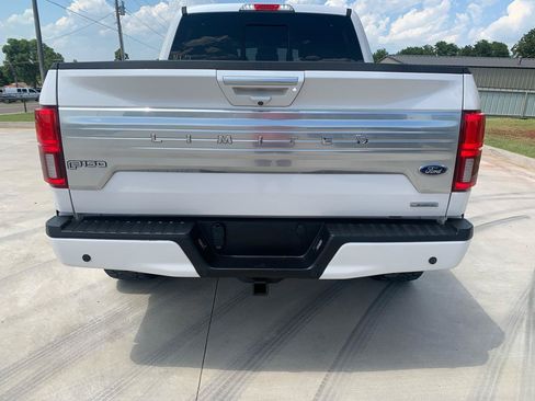Used 2018 Ford F150 Limited w/ Trailer Tow Package AWD/4WD image 19