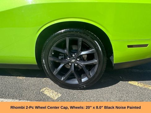 Used 2023 Dodge Challenger R/T w/ Blacktop Package RWD image 38