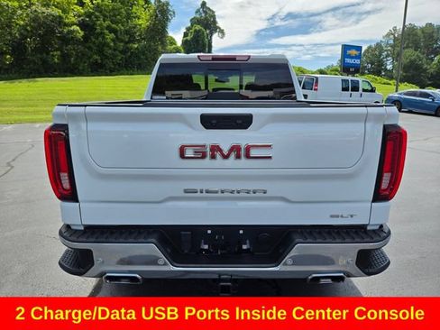 Used 2025 GMC Sierra 1500 SLT w/ SLT Premium Plus Package AWD/4WD image 8