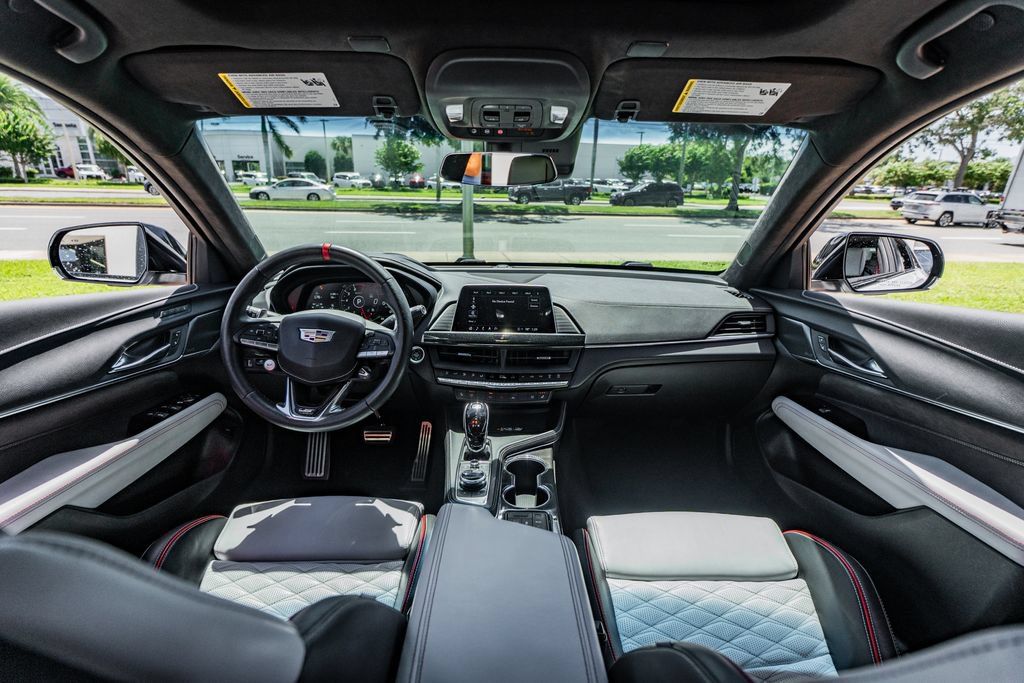 Used 2022 Cadillac CT4 V Blackwing w/ Driver Assist Package RWD image 22