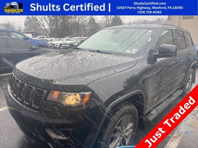 Used 2016 Jeep Grand Cherokee Laredo 75th Anniversary