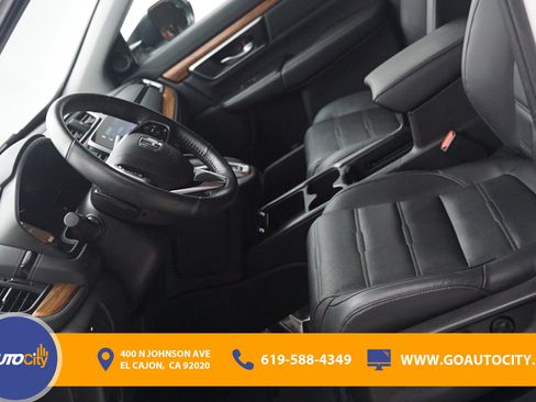Used 2021 Honda CR-V EX-L image 9