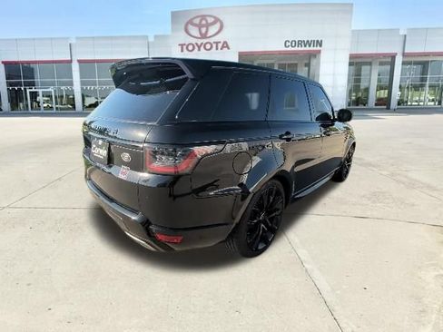 Used 2021 Land Rover Range Rover Sport HST AWD/4WD image 3