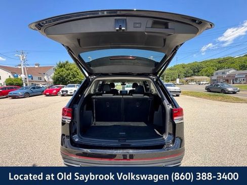 Certified 2024 Volkswagen Atlas SE AWD/4WD image 21