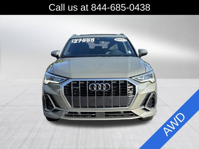 Used 2021 Audi Q3 2.0T Premium Plus w/ Premium Plus Package AWD/4WD image 2