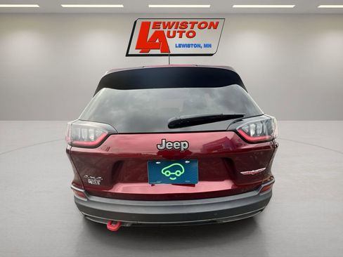 Used 2020 Jeep Cherokee Trailhawk w/ Cold Weather Group image 30