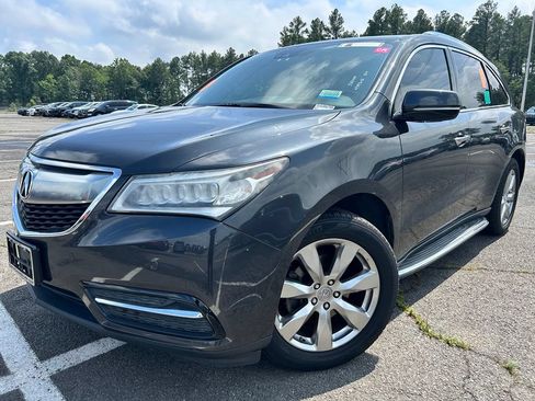 Used 2016 Acura MDX SH-AWD w/ Technology Package image 2