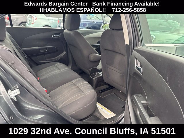 Used 2017 Chevrolet Sonic LT FWD image 9