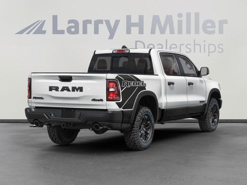 New 2026 RAM 1500 Rebel AWD/4WD image 3