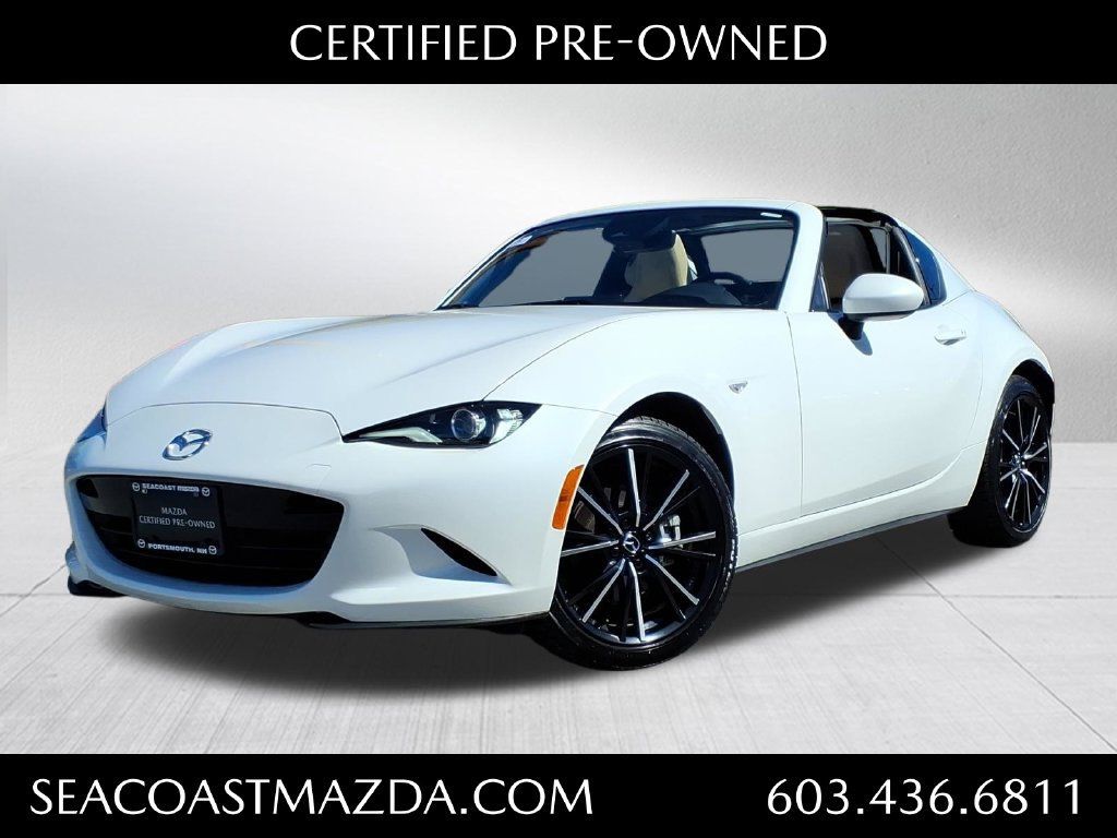Certified 2026 MAZDA MX-5 Miata RF Grand Touring RWD image 1