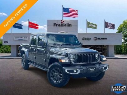 Certified 2024 Jeep Gladiator Sport