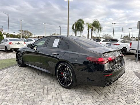 Certified 2025 Mercedes-Benz E 53 AMG e 4MATIC Sedan image 5