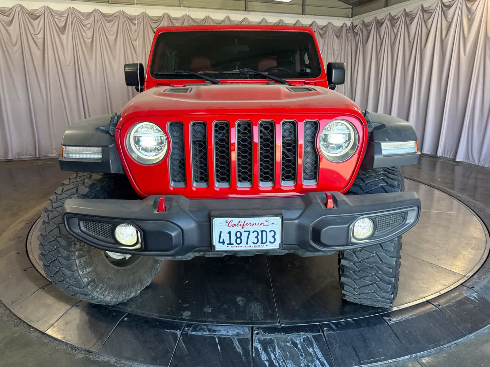 Used 2021 Jeep Gladiator Rubicon w/ LED Lighting Group AWD/4WD image 2