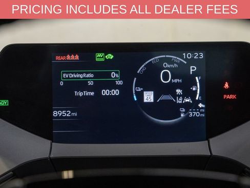 Certified 2026 Toyota Prius Plug-In Hybrid FWD image 17