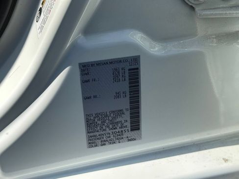 Used 2026 Nissan Altima 2.5 SV FWD image 29