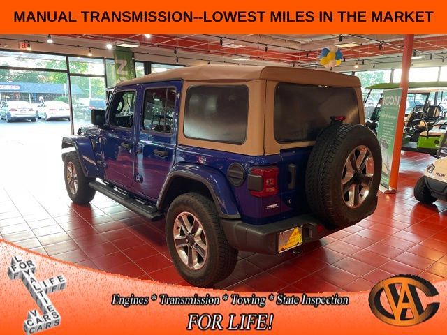 Used 2020 Jeep Wrangler Unlimited Sahara AWD/4WD image 4