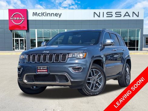 Used 2020 Jeep Grand Cherokee Limited w/ Luxury Group II AWD/4WD image 1